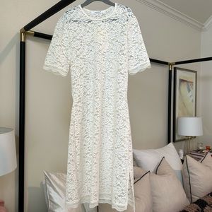 NWT lace mini dress